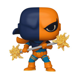 Фігурка Funko POP! DEATHSTROKE WITH BO STAFF / ФАНКО ПОП ДЕТСТРОУК 477