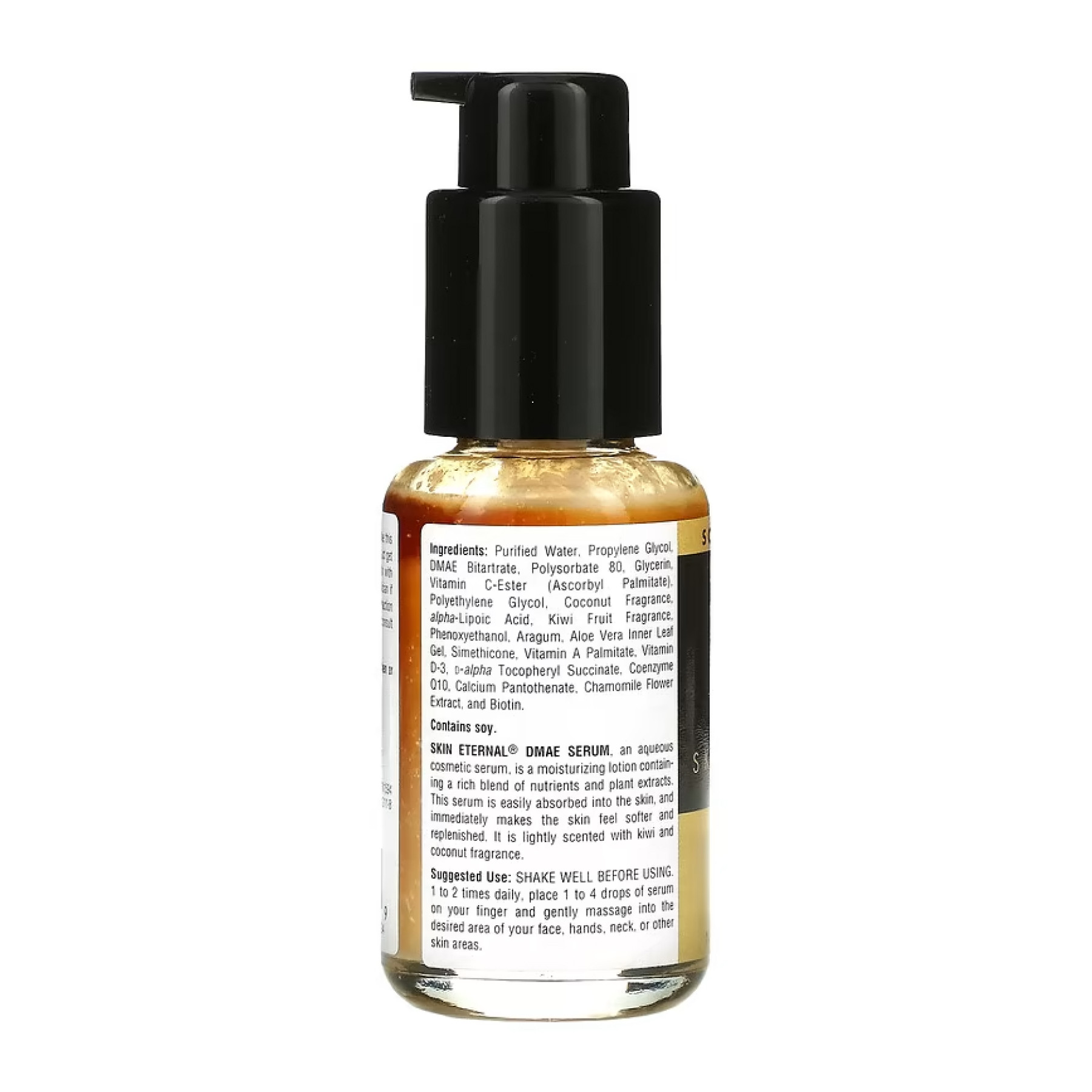 Рідина Source Naturals Skin Eternal® DMAE Serum - 50 ml 2023-10-5268