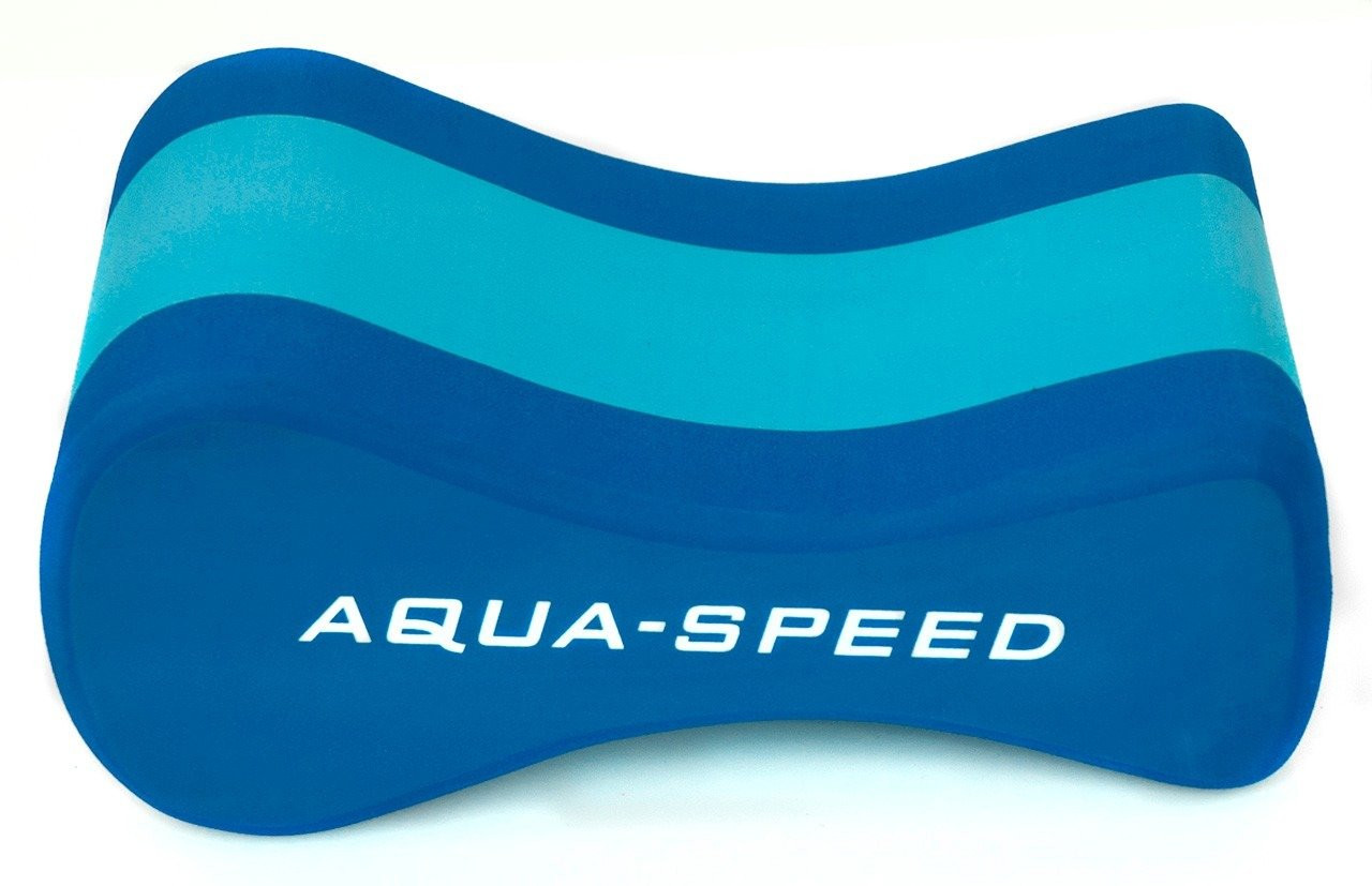 Колобашка для плавання Aqua Speed ​​3 LAYESR PULLBUOY 5641 блакитний, синій Уні 22,8x10,1x12.3см 161