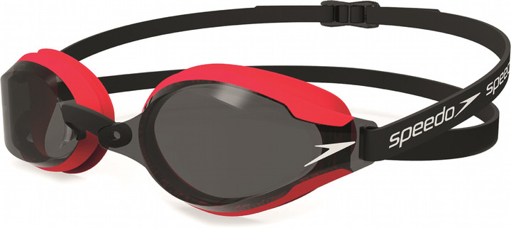 Окуляри для плавання Speedo FASTSKIN SPESOCKET 2 AU RED/SMOKE червоний, прозоро-сірий Уні OSFM 8-10896B572