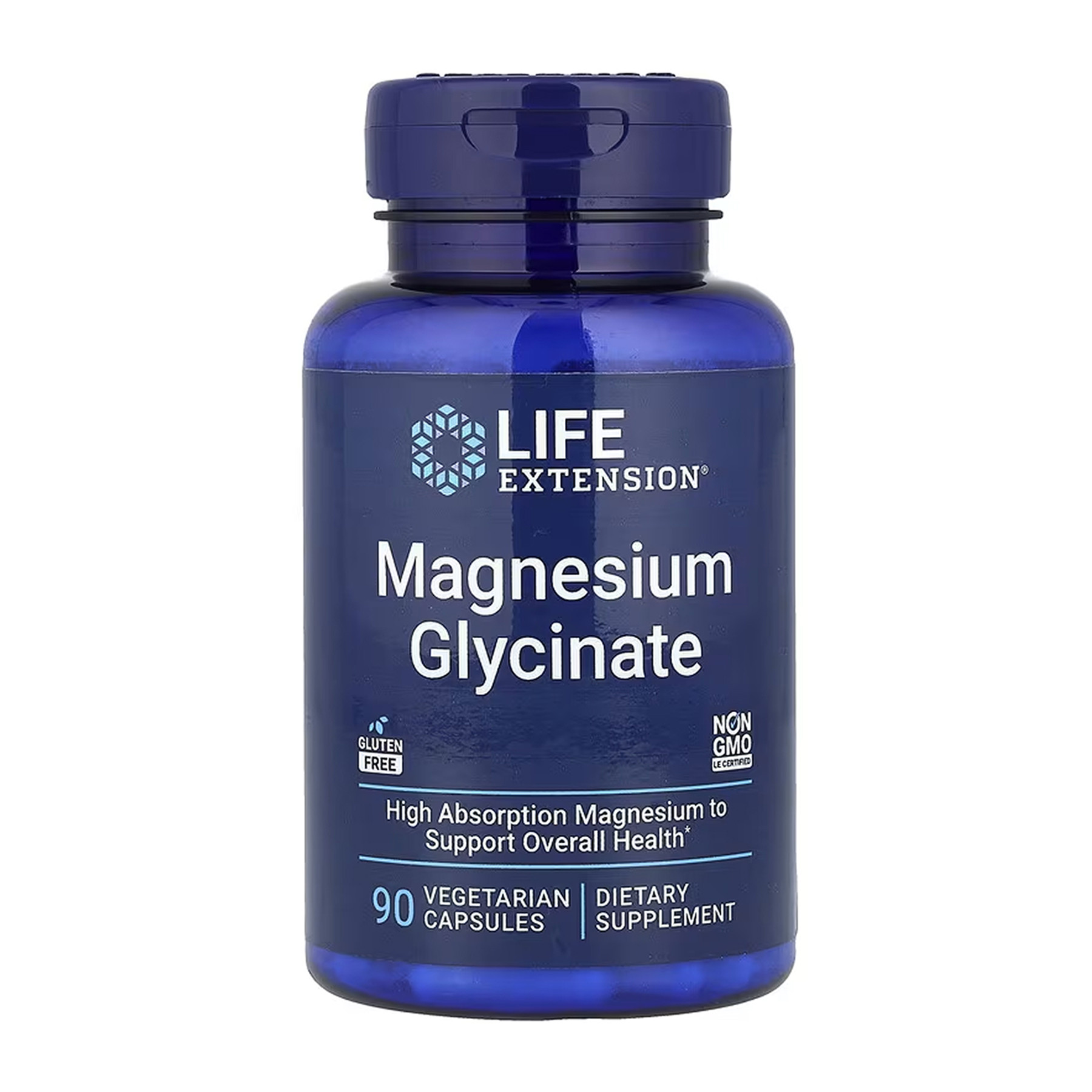 Капсули Life Extension Magnesium Glycinate - 90 vcaps 2023-10-5455