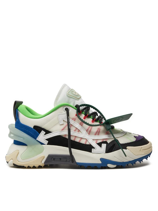 Кросівки Off-White ODSY-2000 'White Black Blue' OMIA190S22FAB0010145