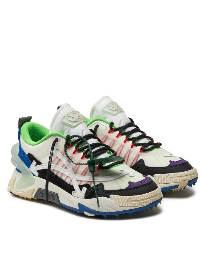 Кросівки Off-White ODSY-2000 'White Black Blue' OMIA190S22FAB0010145