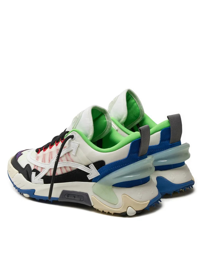 Кросівки Off-White ODSY-2000 'White Black Blue' OMIA190S22FAB0010145