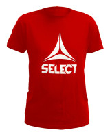 Футболка Select T-Shirt Basic with big Select logo 632650-278