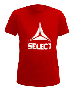 Футболка Select T-Shirt Basic with big Select logo 632650-278