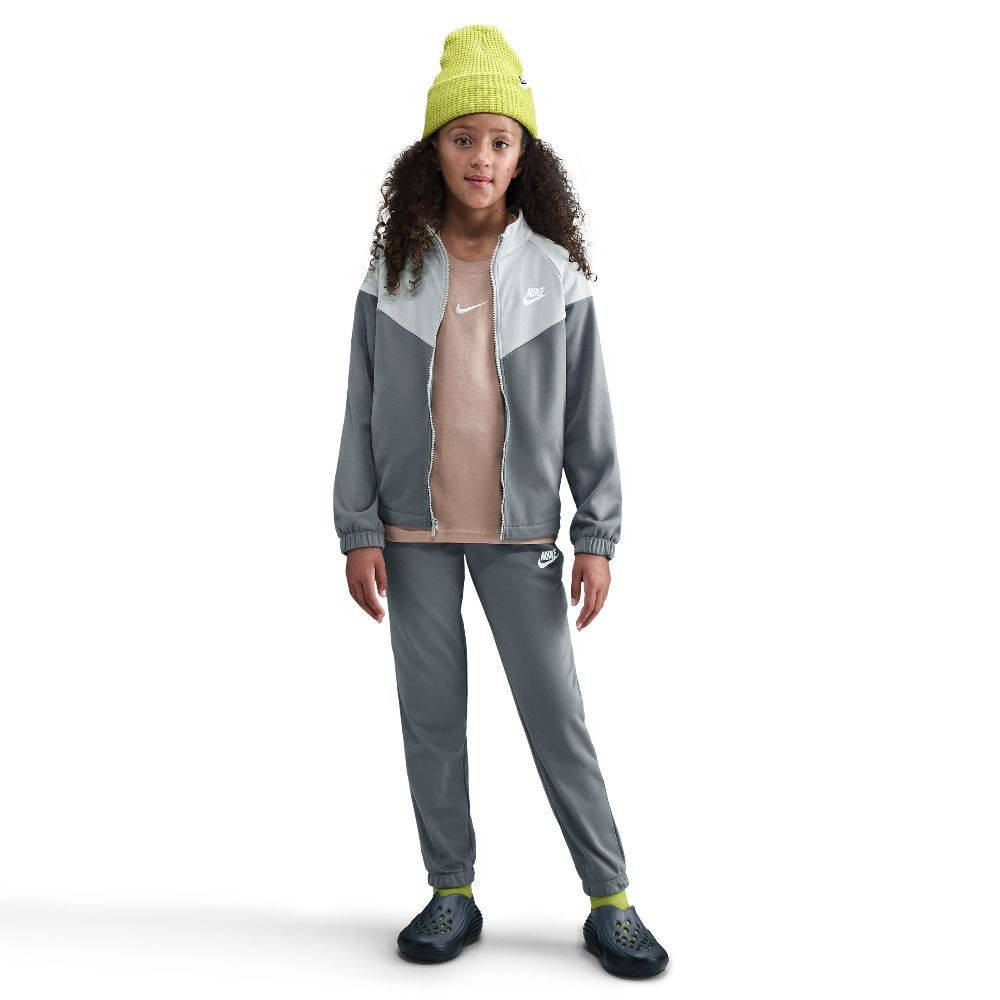 Костюм спортивний підлітковий K NSW DF TRACKSUIT PK FZ HQ9315-084 Nike L Сірий HQ9315-084
