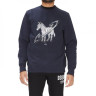 Кофта Ref fit sweatshirt zebra-print M2R-027R-HP3176