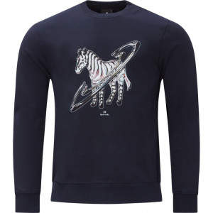 Кофта Ref fit sweatshirt zebra-print M2R-027R-HP3176