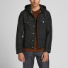 Куртка джинсова JJIALVIN JJJACKET AKM 252 12190866-Black Denim Jack&Jones L Чорний 12190866-BLACK DENIM