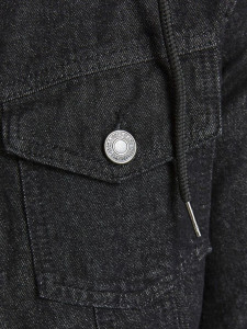 Куртка джинсова JJIALVIN JJJACKET AKM 252 12190866-Black Denim Jack&Jones L Чорний 12190866-BLACK DENIM
