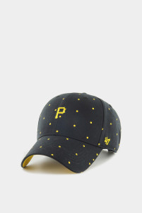 Бейсболка 47 Brand PITTSBURGH PIRATES DOTTED B-DOTTD20GWS-BK