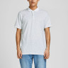 Поло JJEJACK DETAIL POLO SS NOOS 12201315-White-AOP:Full Body Jack&Jones S Білий 12201315-WHITE-AOP:FULL B