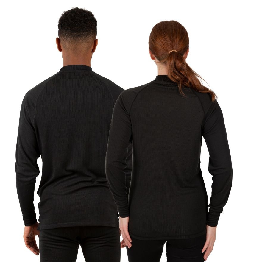 Термофутболка FLEX360 - ADULTS BASE LAYER TOP UABLTPI20001-Black Trespass L Чорний UABLTPI20001-Black