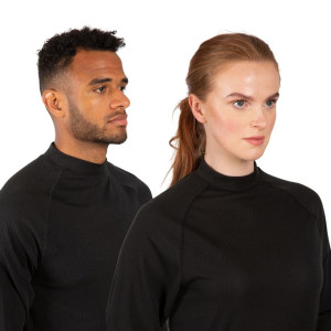 Термофутболка FLEX360 - ADULTS BASE LAYER TOP UABLTPI20001-Black Trespass L Чорний UABLTPI20001-BLACK