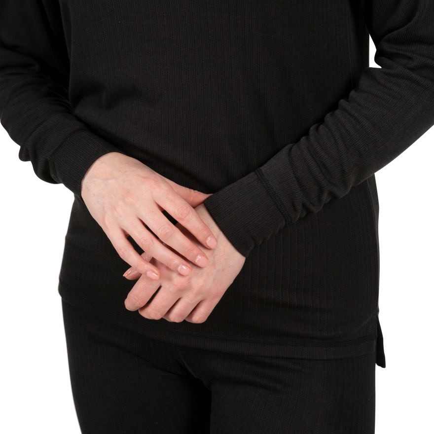 Термофутболка FLEX360 - ADULTS BASE LAYER TOP UABLTPI20001-Black Trespass L Чорний UABLTPI20001-Black