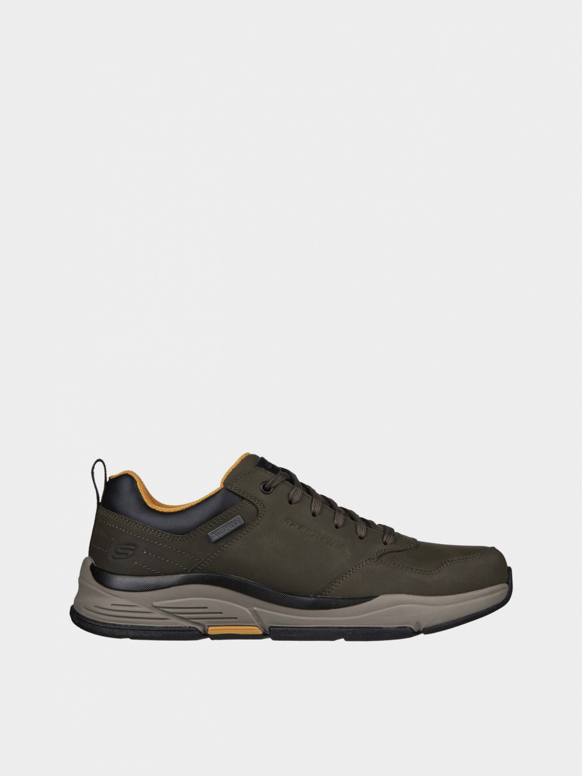 Кросівки Relaxed Fit: Benago - Hombre 210021OLV Skechers 10 (43) Хакі 210021OLV