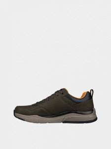 Кросівки Relaxed Fit: Benago - Hombre 210021OLV Skechers 10 (43) Хакі 210021OLV