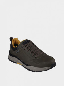 Кросівки Relaxed Fit: Benago - Hombre 210021OLV Skechers 10 (43) Хакі 210021OLV