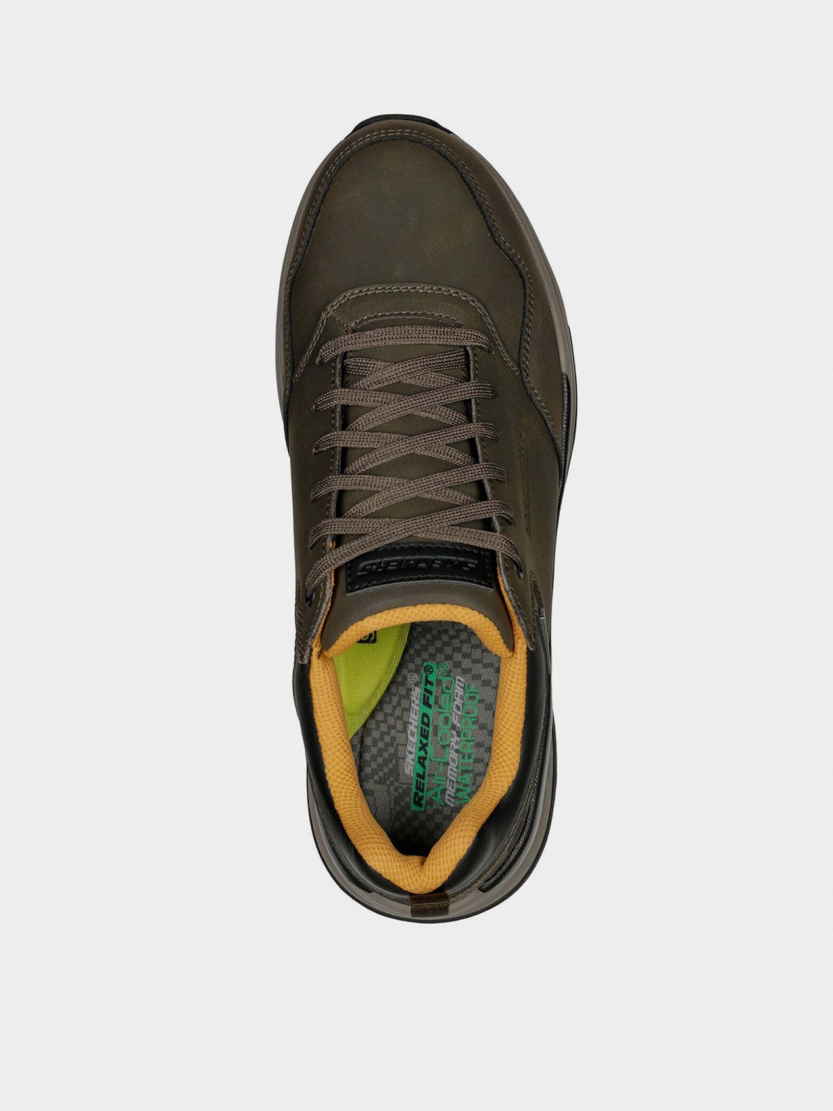 Кросівки Relaxed Fit: Benago - Hombre 210021OLV Skechers 10 (43) Хакі 210021OLV