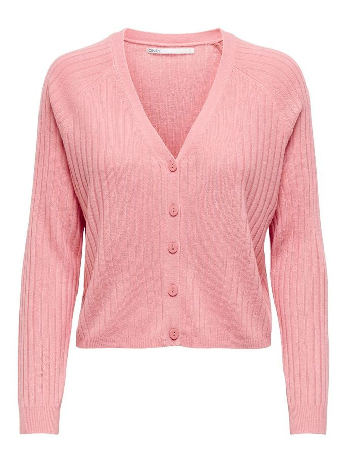 Кардиган ONLAMALIA L/S CARDIGAN CC KNT 15219321 Blush ONLY S Розовий 15219321Blush