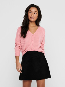 Кардиган ONLAMALIA L/S CARDIGAN CC KNT 15219321 Blush ONLY S Розовий 15219321BLUSH