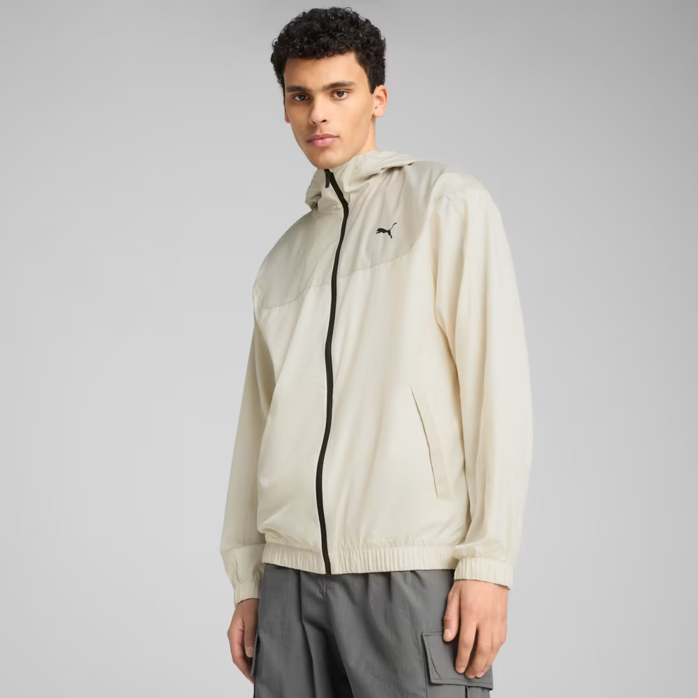 Вітровка ESS Relaxed Windbreaker 68462687 Puma L Білий 68462687