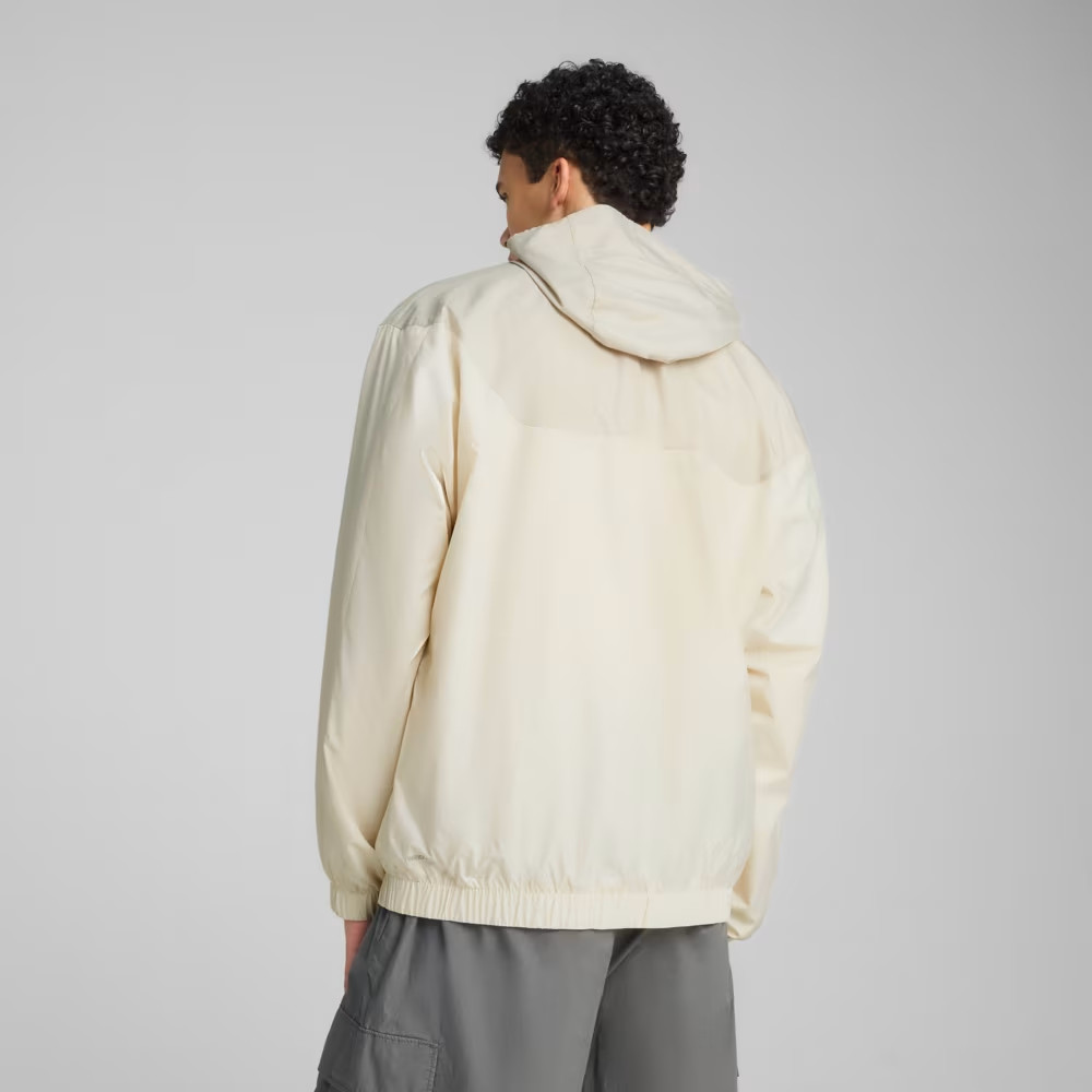 Вітровка ESS Relaxed Windbreaker 68462687 Puma L Білий 68462687