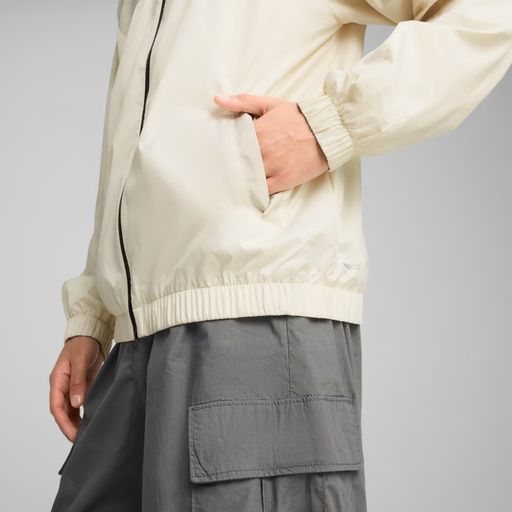 Вітровка ESS Relaxed Windbreaker 68462687 Puma L Білий 68462687