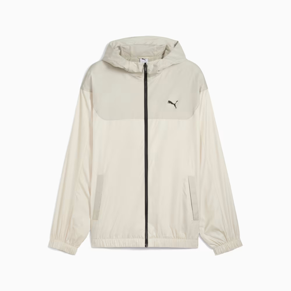 Вітровка ESS Relaxed Windbreaker 68462687 Puma L Білий 68462687