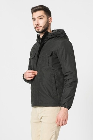 Куртка JJWILLIAM LIGHT JACKET 12200640-Black Jack&Jones L Чорний 12200640-Black