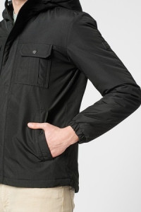 Куртка JJWILLIAM LIGHT JACKET 12200640-Black Jack&Jones L Чорний 12200640-BLACK