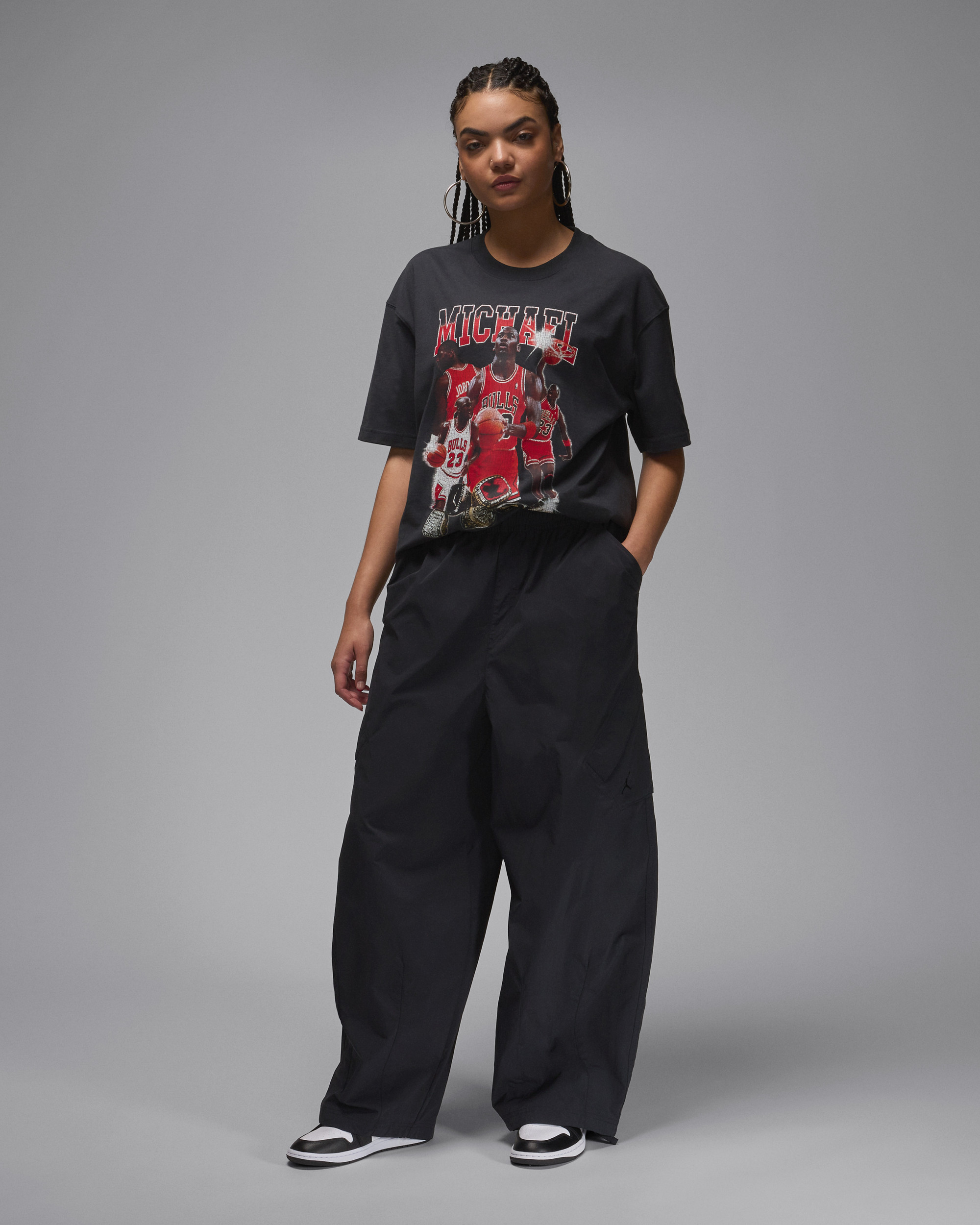 Штани Air Jordan W Chicago Parachute Pant HM6144-010