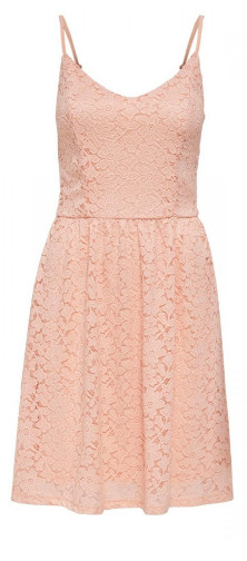 Сукня ONLNEW ALBA S/L SMOCK MIX DRESS JRS 15230829 Peach Melba ONLY M Персиковий 15230829PeachMelba