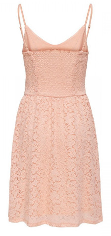 Сукня ONLNEW ALBA S/L SMOCK MIX DRESS JRS 15230829 Peach Melba ONLY M Персиковий 15230829PeachMelba