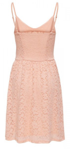 Сукня ONLNEW ALBA S/L SMOCK MIX DRESS JRS 15230829 Peach Melba ONLY M Персиковий 15230829PEACHMELBA