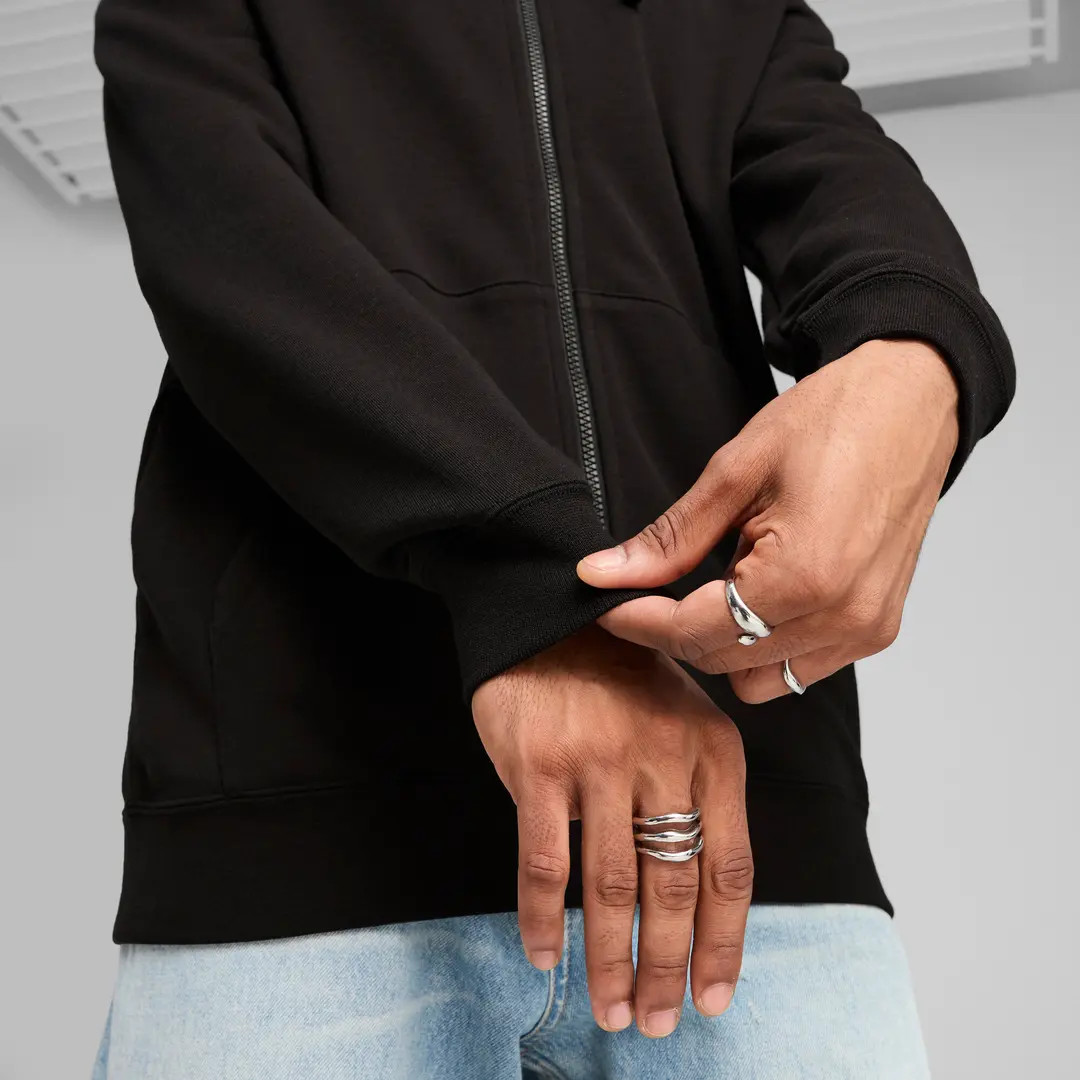 Худі ESS Full-Zip Hoodie 68259201 Puma L Чорний 68259201