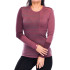 Термофутболка Ortovox 185 Rock'n'Wool Long Sleeve Wms 025.001.1019