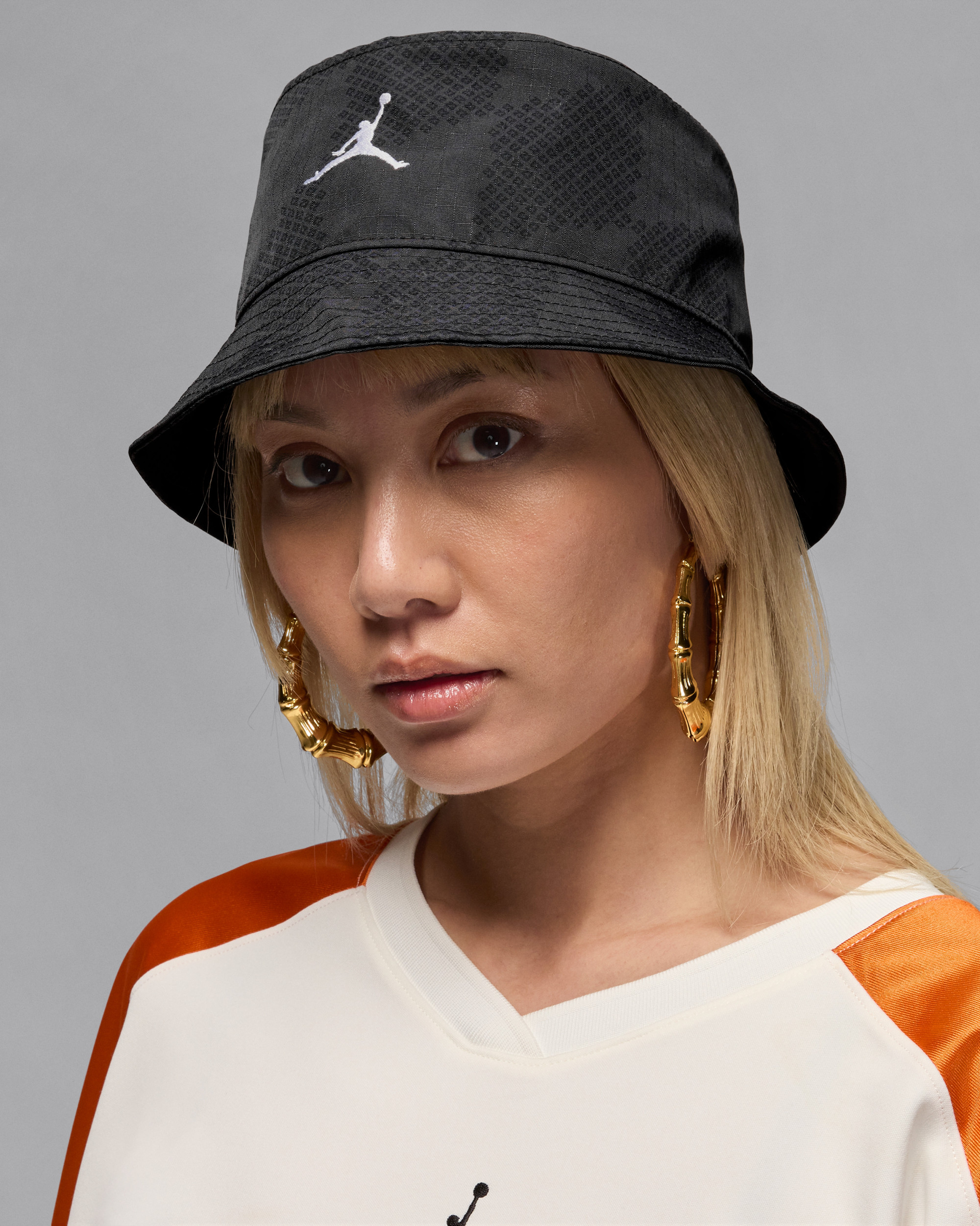 Панама Jordan U APEX BUCKET AOP HJ2448-045