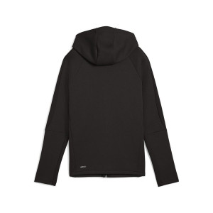 Толстовка EVOSTRIPE Full-Zip Hoodie 68505001 Puma L Чорний 68505001