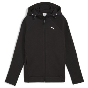 Толстовка EVOSTRIPE Full-Zip Hoodie 68505001 Puma L Чорний 68505001