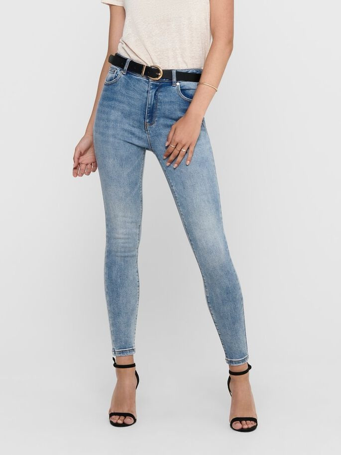 Джинси ONLMILA LIFE HW SK ANK BJ13502-1 NOOS 15173010 Light Blue Denim ONLY 25/32 Блакитний 15173010LightBlueDeni