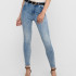 Джинси ONLMILA LIFE HW SK ANK BJ13502-1 NOOS 15173010 Light Blue Denim ONLY 25/32 Блакитний 15173010LightBlueDeni