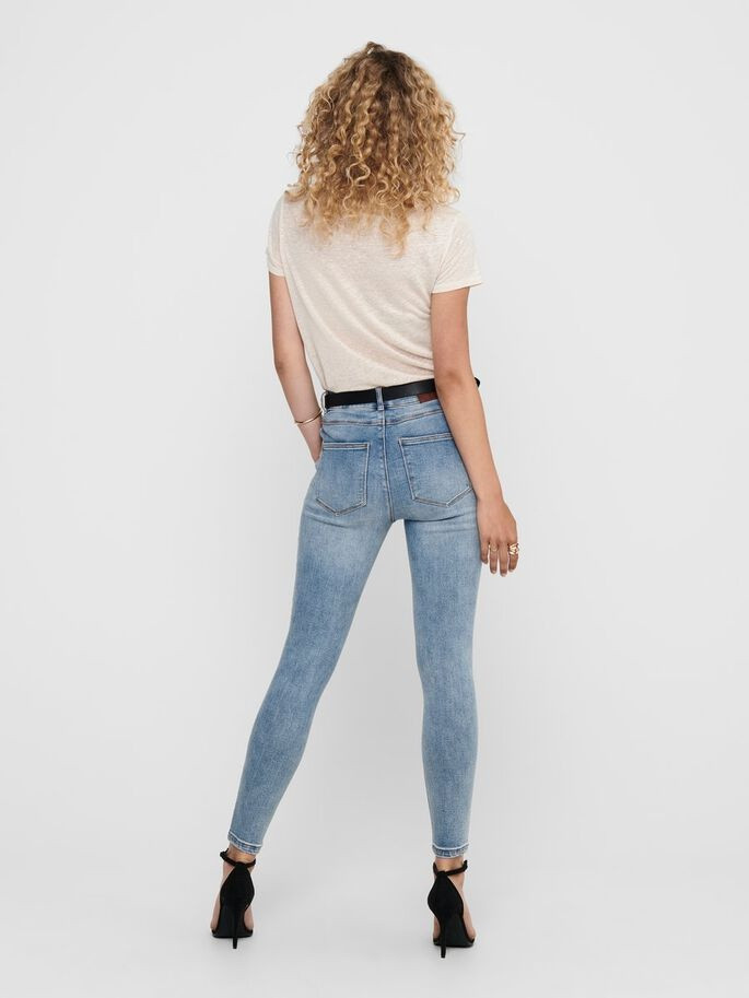 Джинси ONLMILA LIFE HW SK ANK BJ13502-1 NOOS 15173010 Light Blue Denim ONLY 25/32 Блакитний 15173010LightBlueDeni