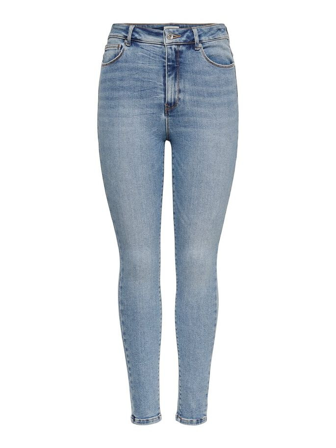 Джинси ONLMILA LIFE HW SK ANK BJ13502-1 NOOS 15173010 Light Blue Denim ONLY 25/32 Блакитний 15173010LightBlueDeni