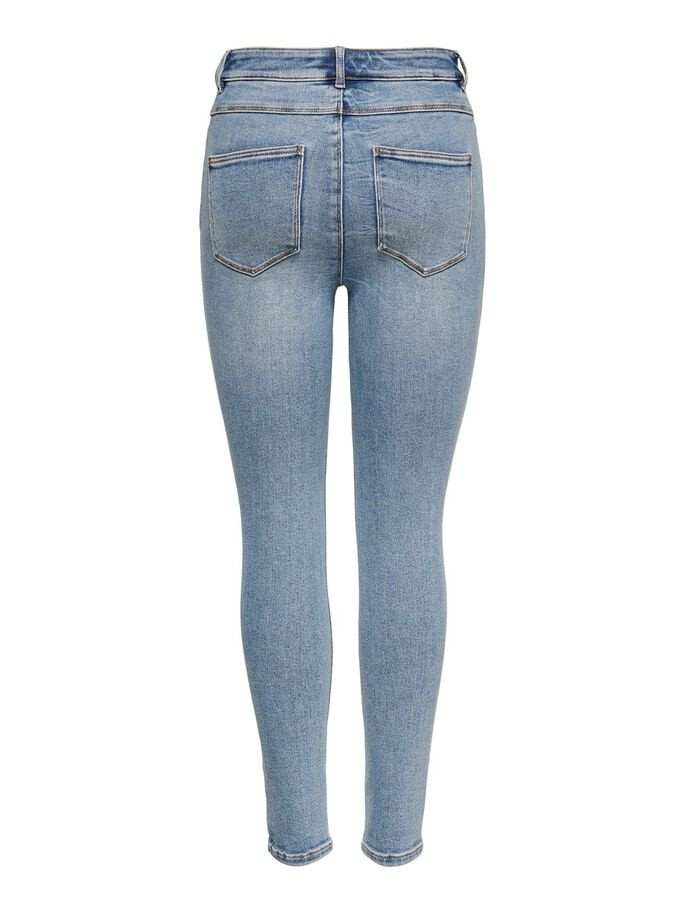 Джинси ONLMILA LIFE HW SK ANK BJ13502-1 NOOS 15173010 Light Blue Denim ONLY 25/32 Блакитний 15173010LightBlueDeni