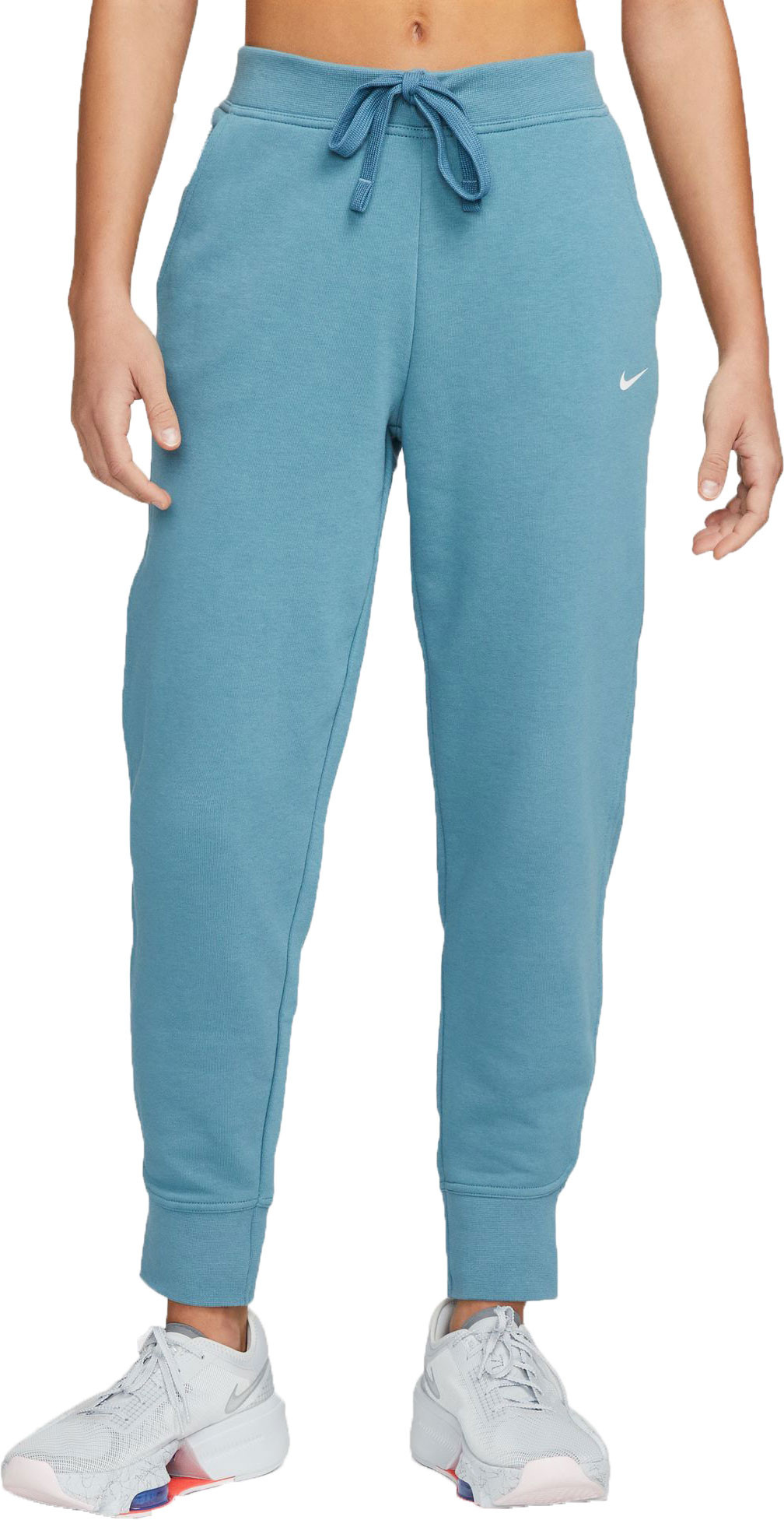 Штани жіночі Nike Dri-Fit Get Fit Light Blue Cu5495-440 CU5495-440