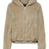 Куртка ONLANNA CONTACT SHERPA JACKET OTW 15183166-Cuban Sand ONLY S Бежевий 15183166-Cuban Sand