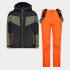 Костюм лижний CMP KID SET JACKET AND PANT 33W0024-U423