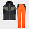 Костюм лижний CMP KID SET JACKET AND PANT 33W0024-U423